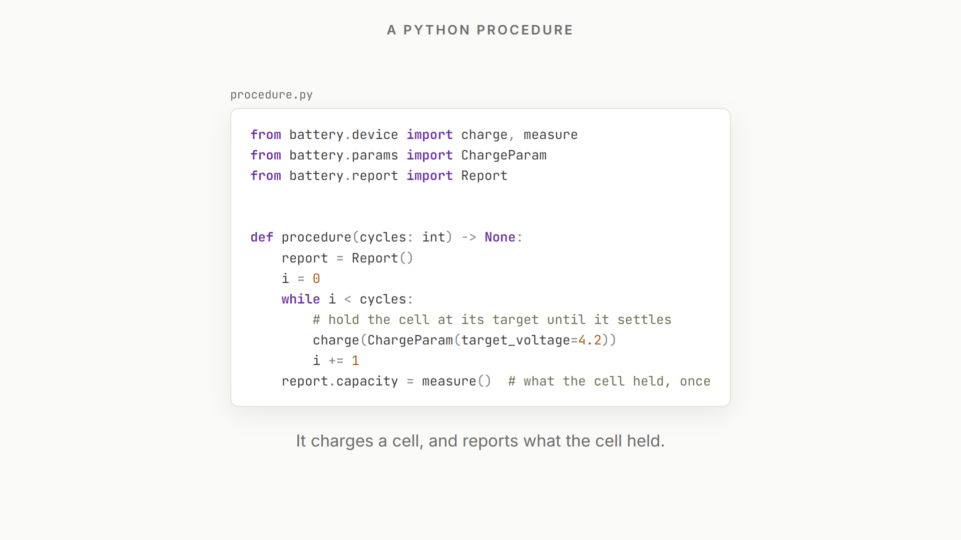 question file