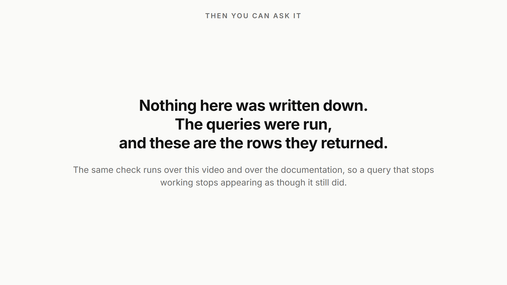 answers computed