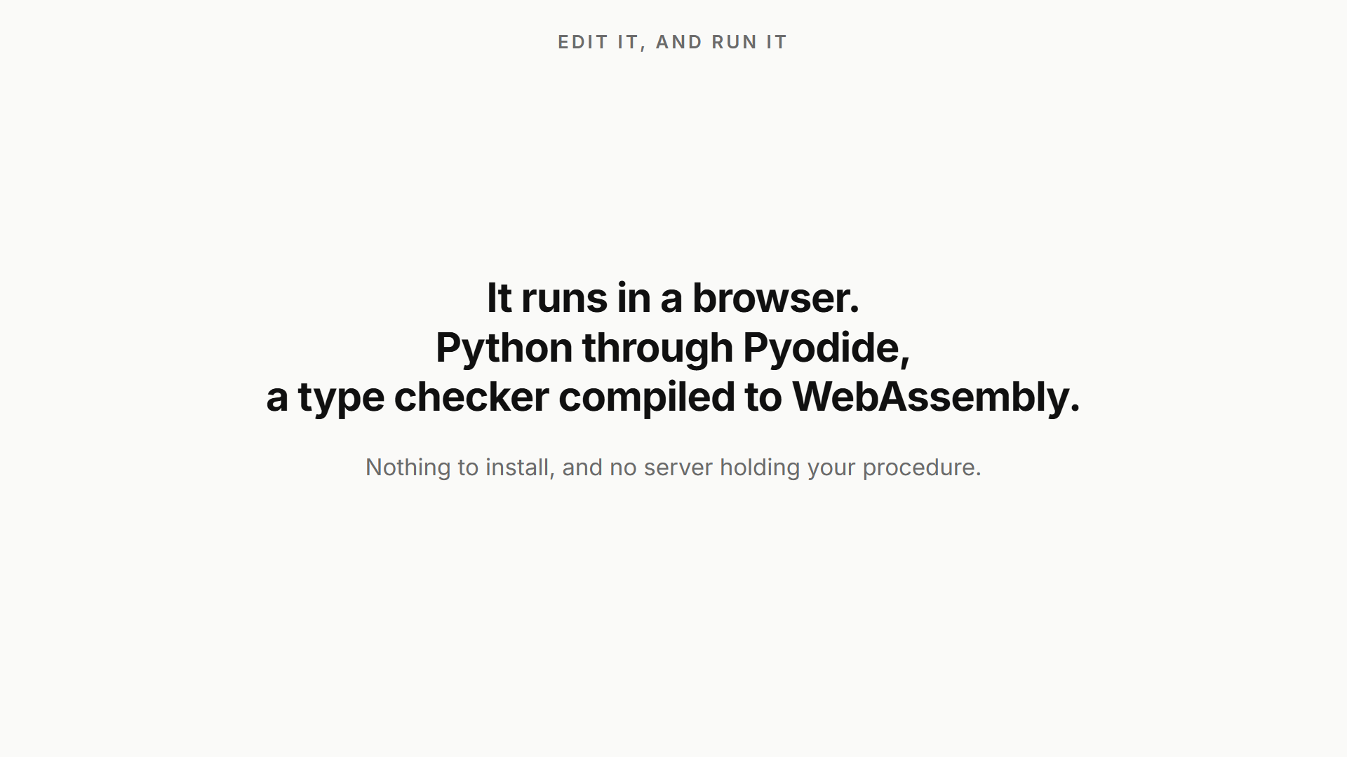 editor browser